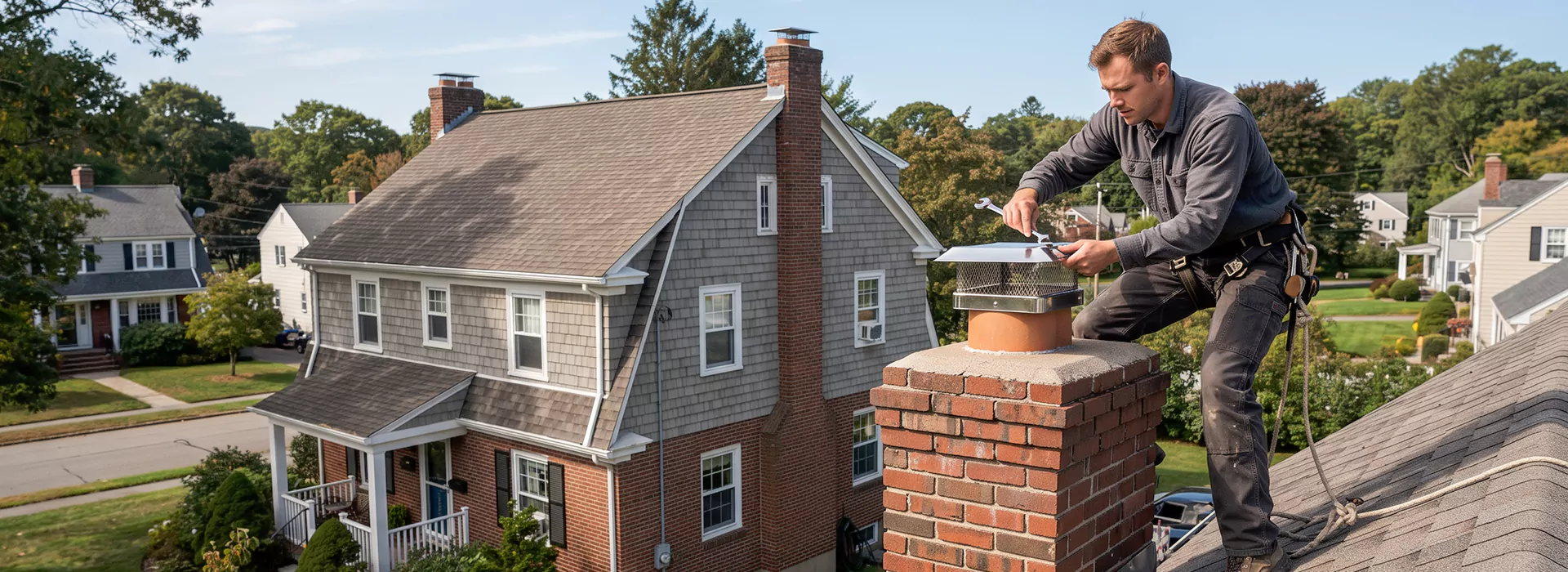 Chimney Cap Services Cedar Park, TX