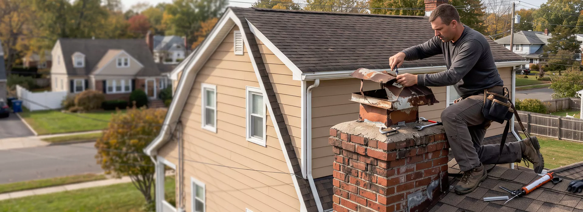 Chimney Cover Repair Cedar Park, TX