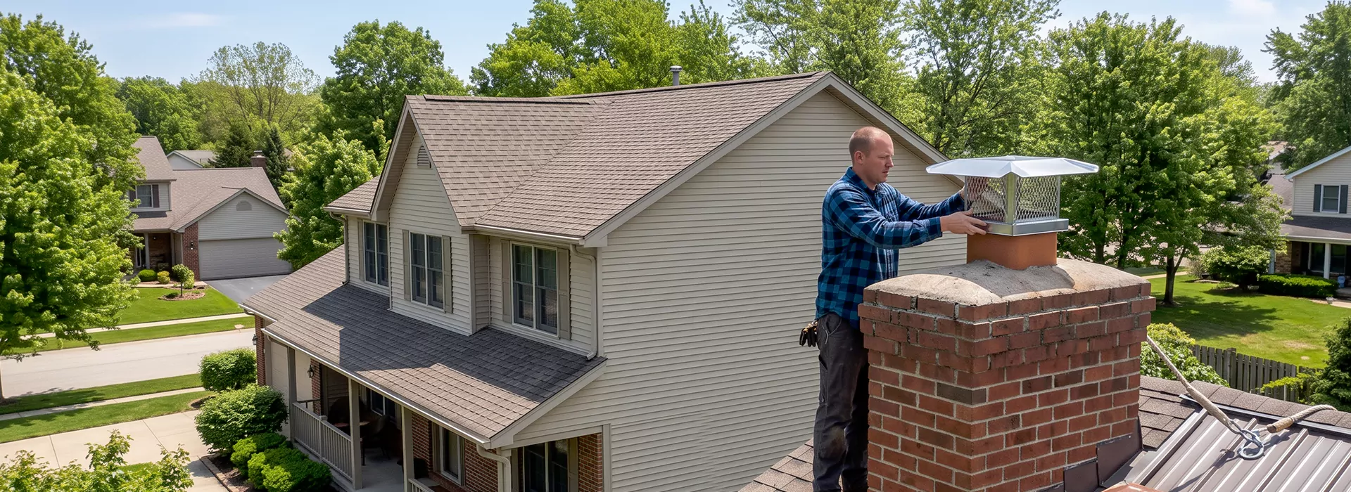 Chimney Cover Replacement Cedar Park, TX