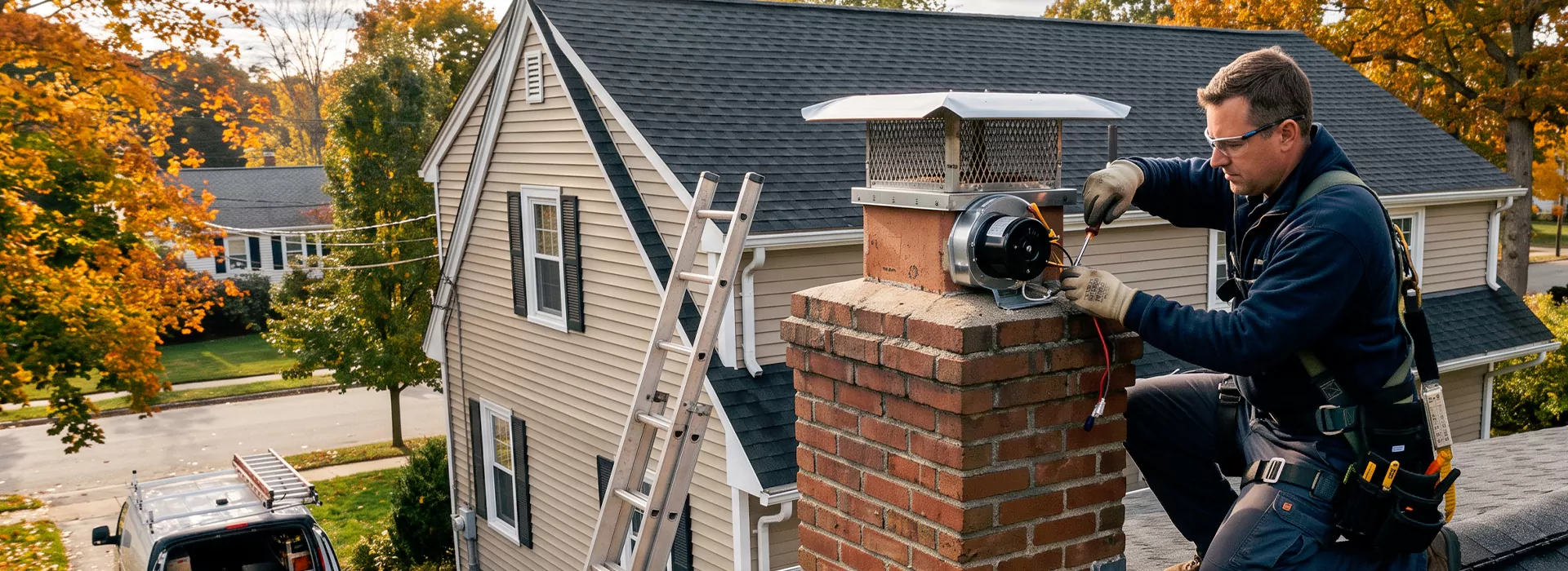 Chimney Fan Repair Cedar Park, TX