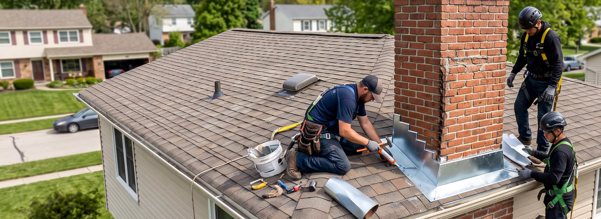 Chimney Flashing Services Cedar Park, TX