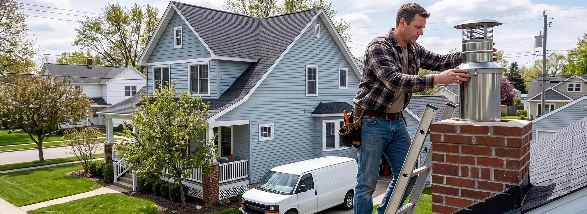 Chimney Installation in Cedar Park