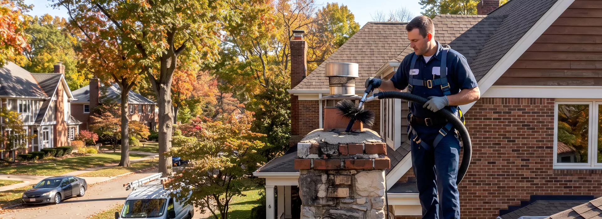 Chimney Odor Removal in Cedar Park, TX