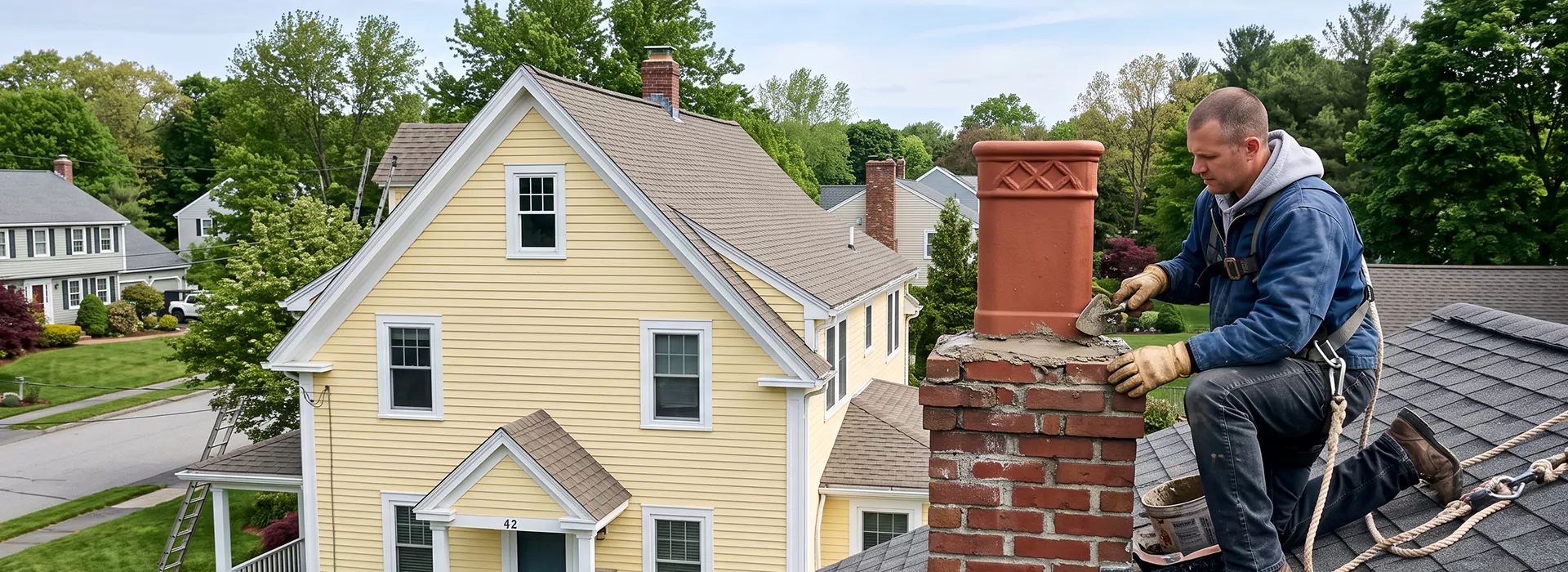 Chimney Pot Repair Cedar Park, TX