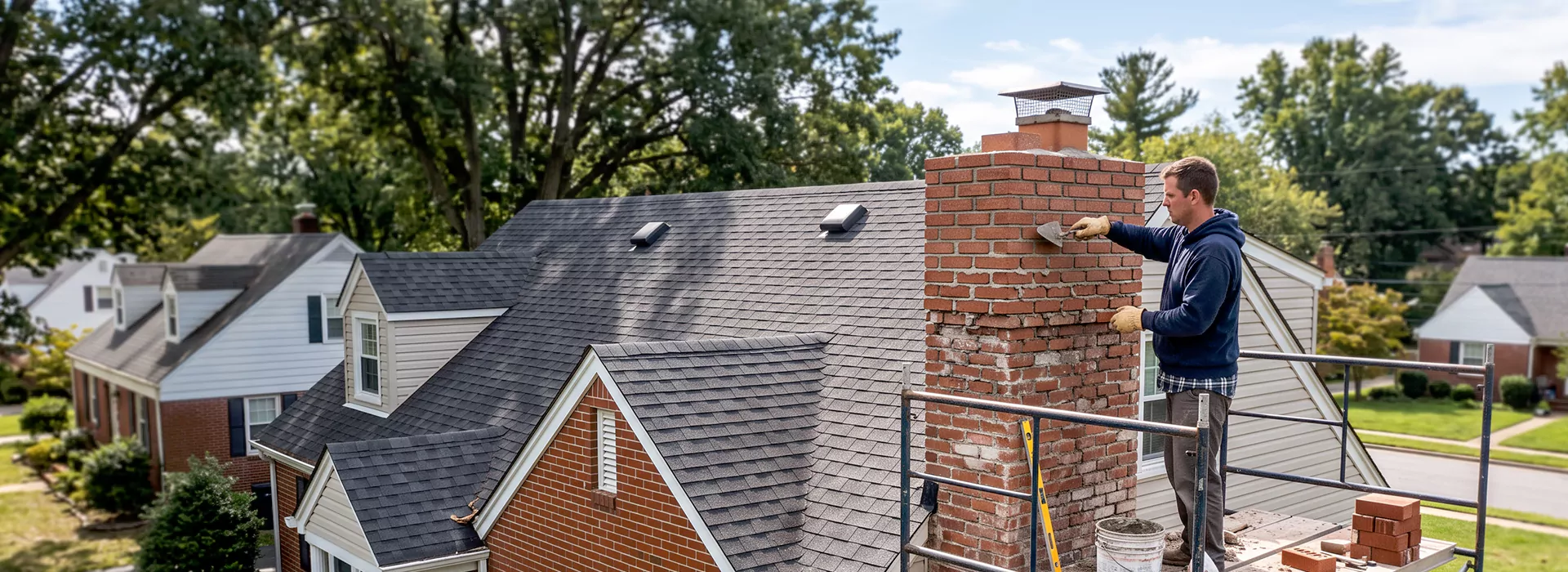 Chimney Rebuild Services Cedar Park, TX