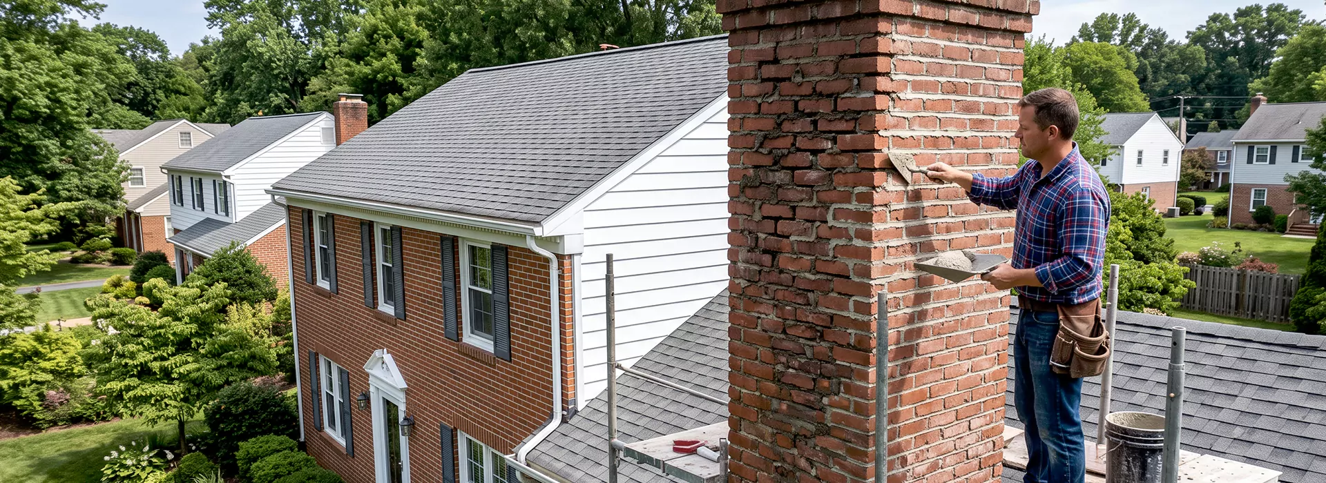 Chimney Tuckpointing Cedar Park, TX