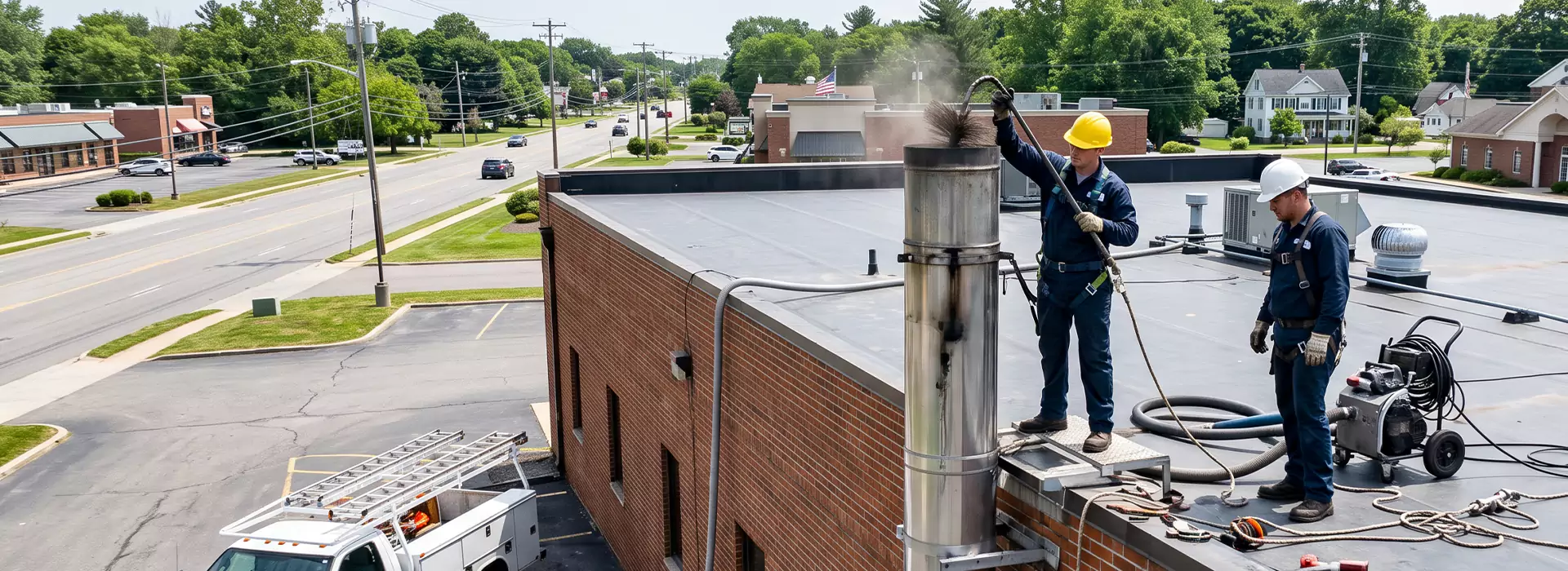 Commercial Chimney Services in Cedar Park, TX