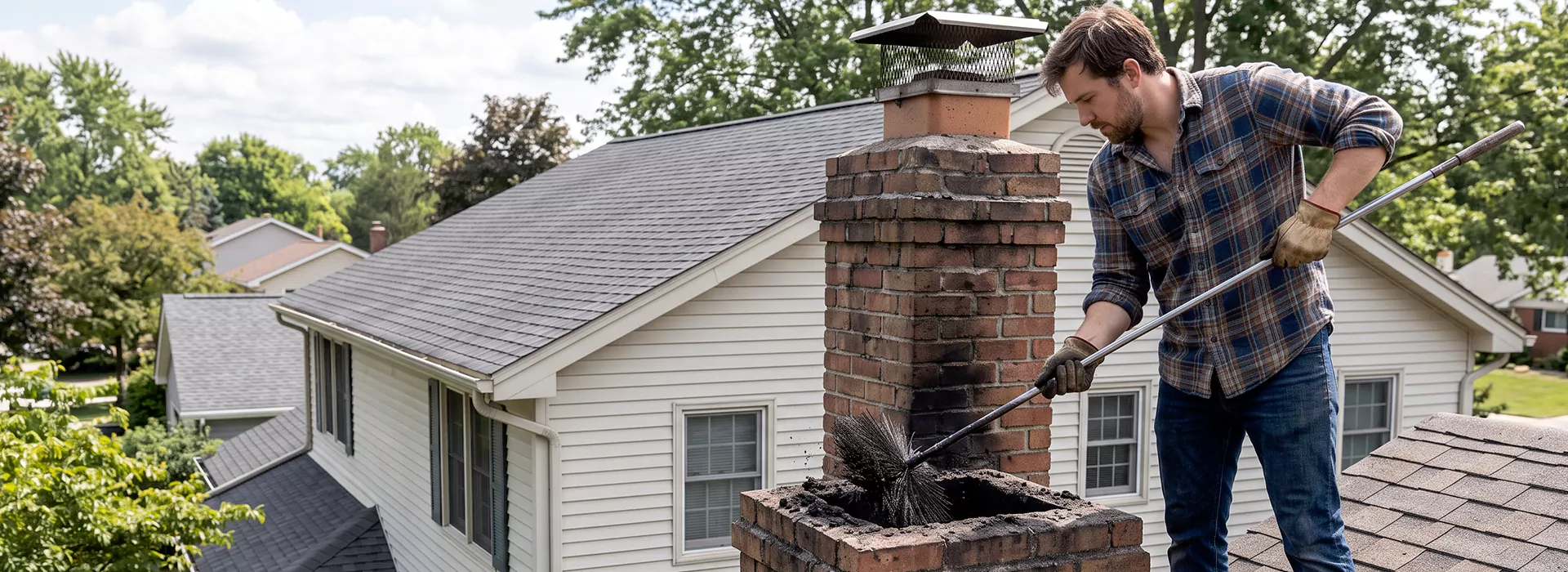 Creosote Removal in Cedar Park