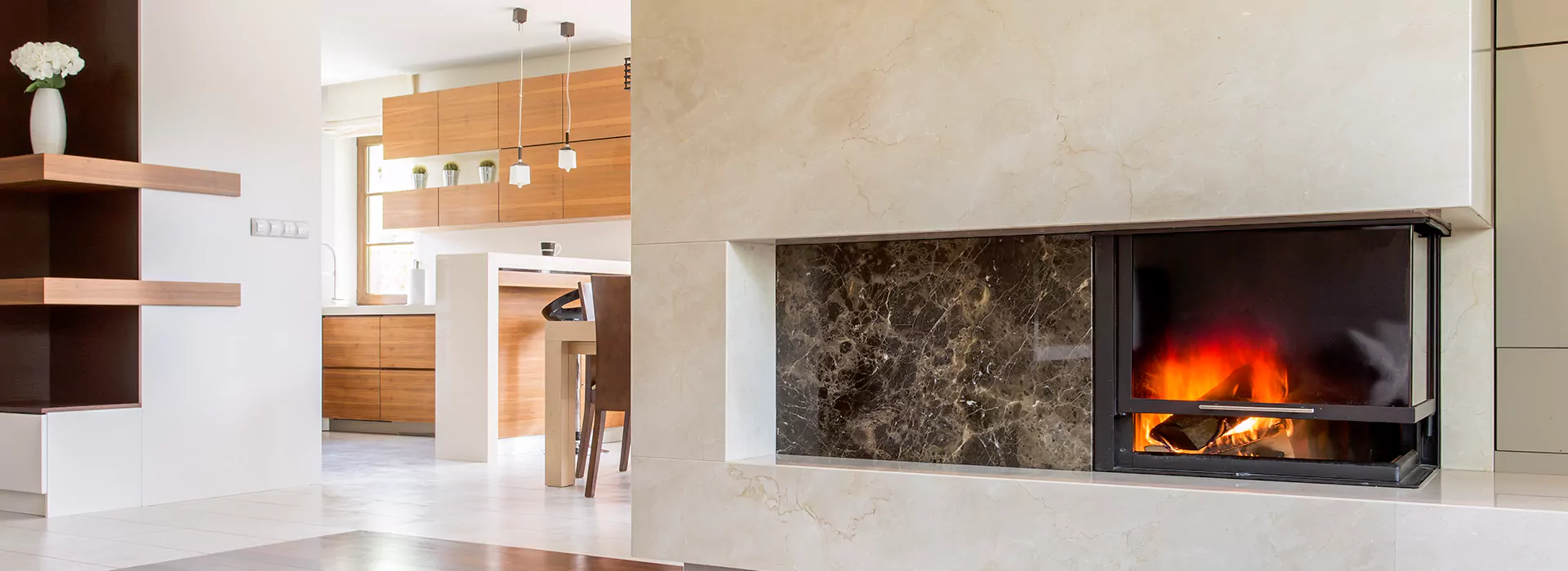 Custom Fireplace Design in Cedar Park, TX