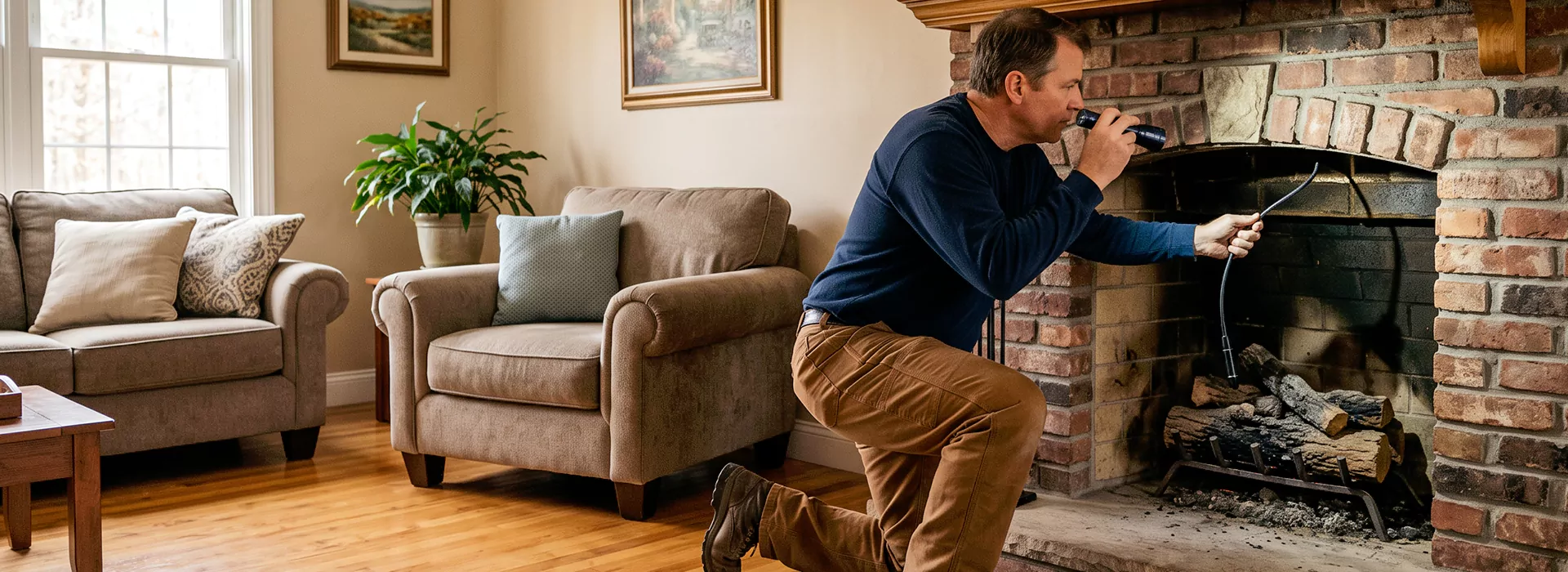 Fireplace Inspection Cedar Park, TX