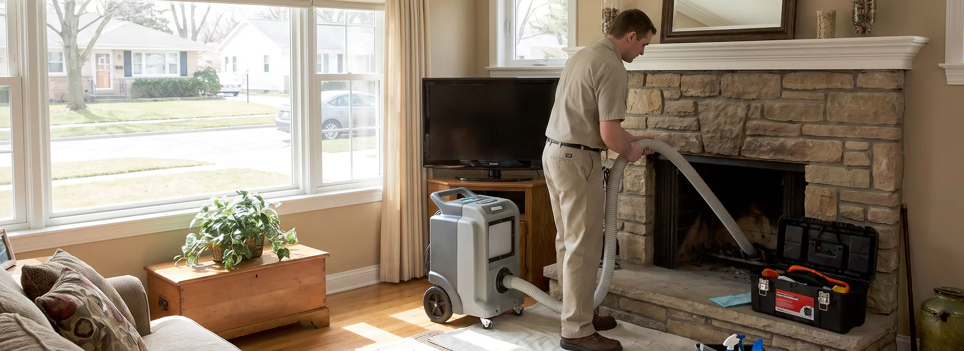 Fireplace Smell Removal in Cedar Park, TX