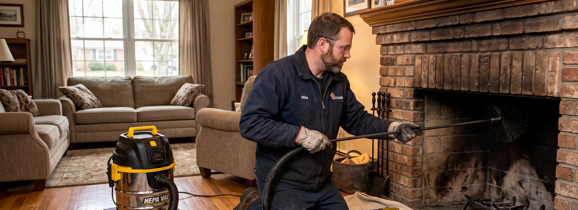 Fireplace Sweep Service in Cedar Park, TX