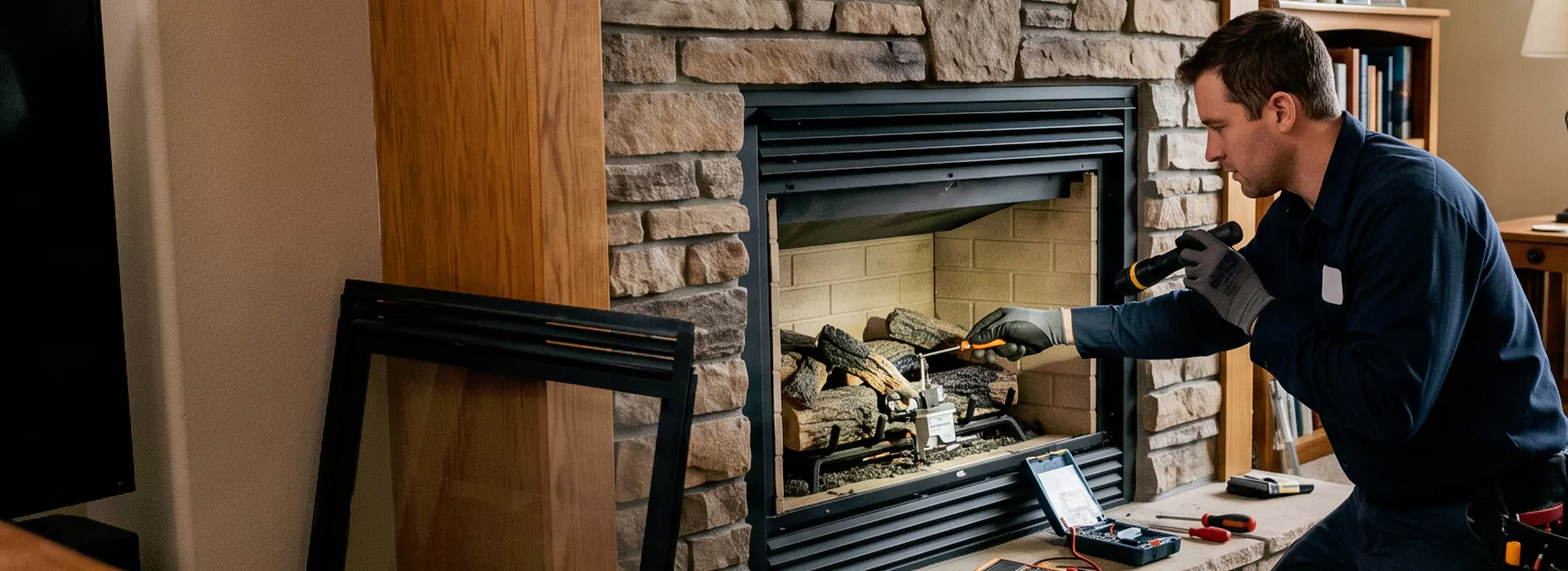 Gas Fireplace Repair Cedar Park, TX