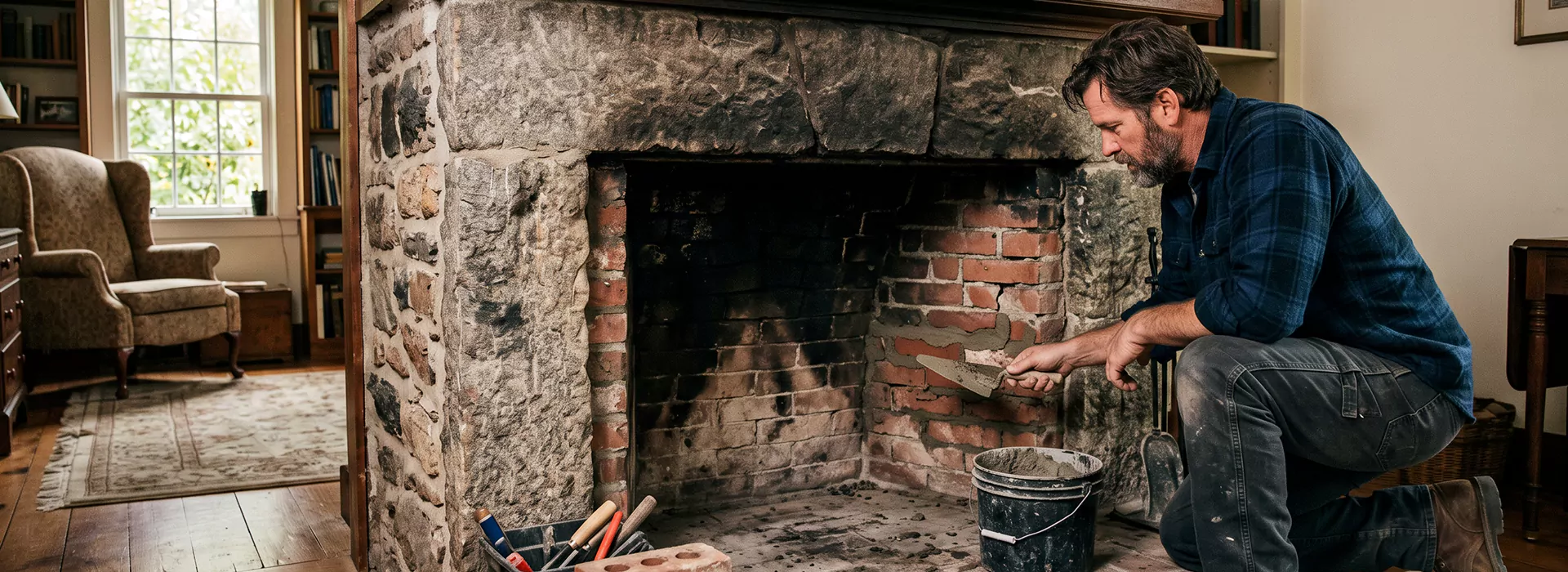 Old Fireplace Repair Cedar Park, TX
