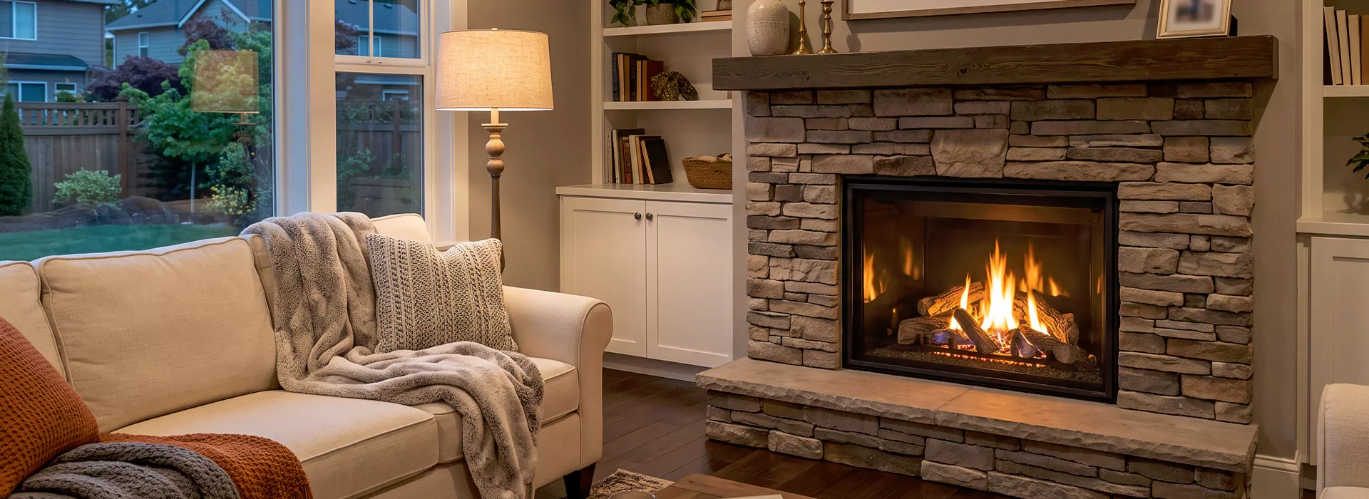 Ventless Fireplace Service Cedar Park, TX