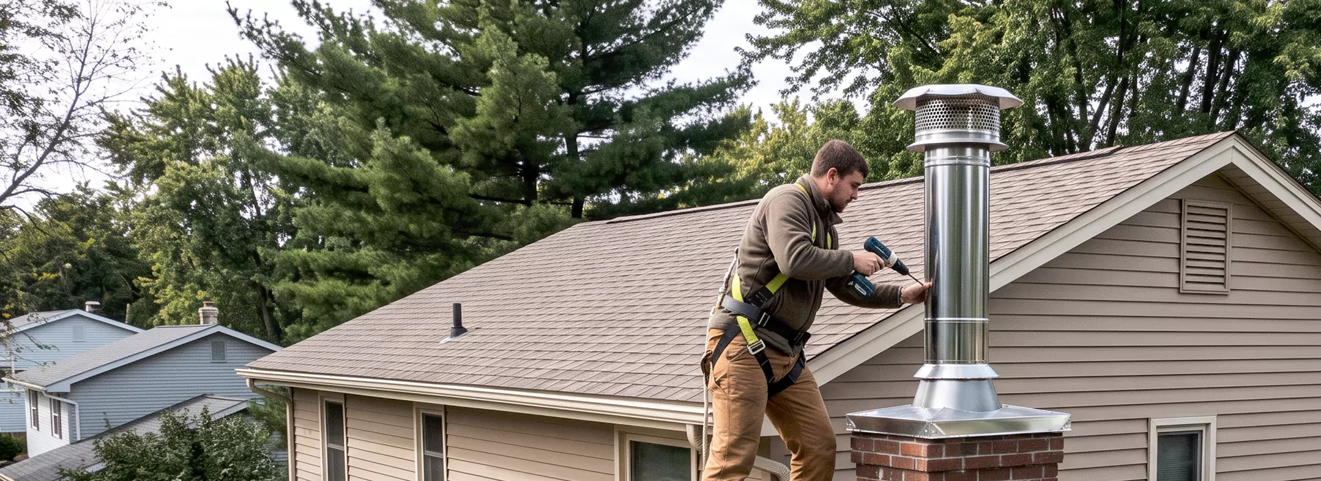 Wood Stove Chimney Services Cedar Park