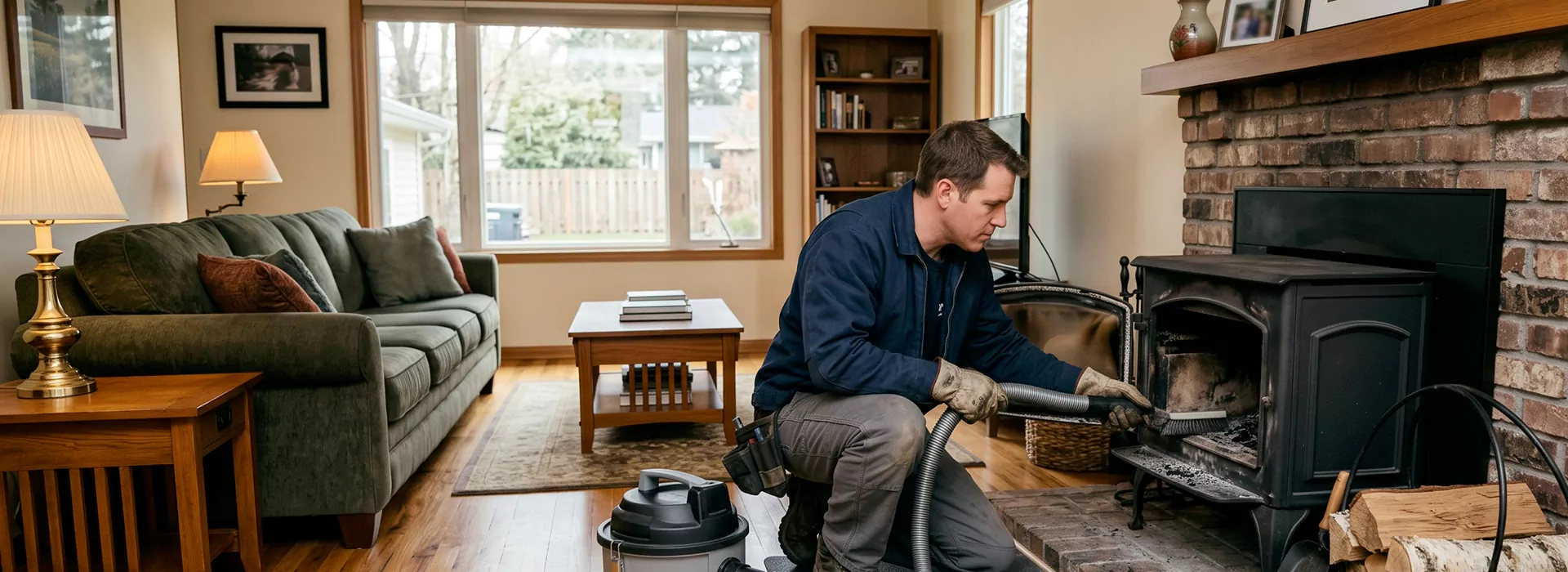 Wood Stove Cleaning Cedar Park, TX