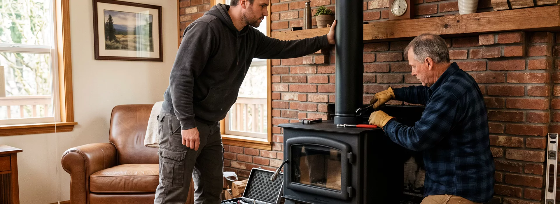 Wood Stove Installation Cedar Park, TX