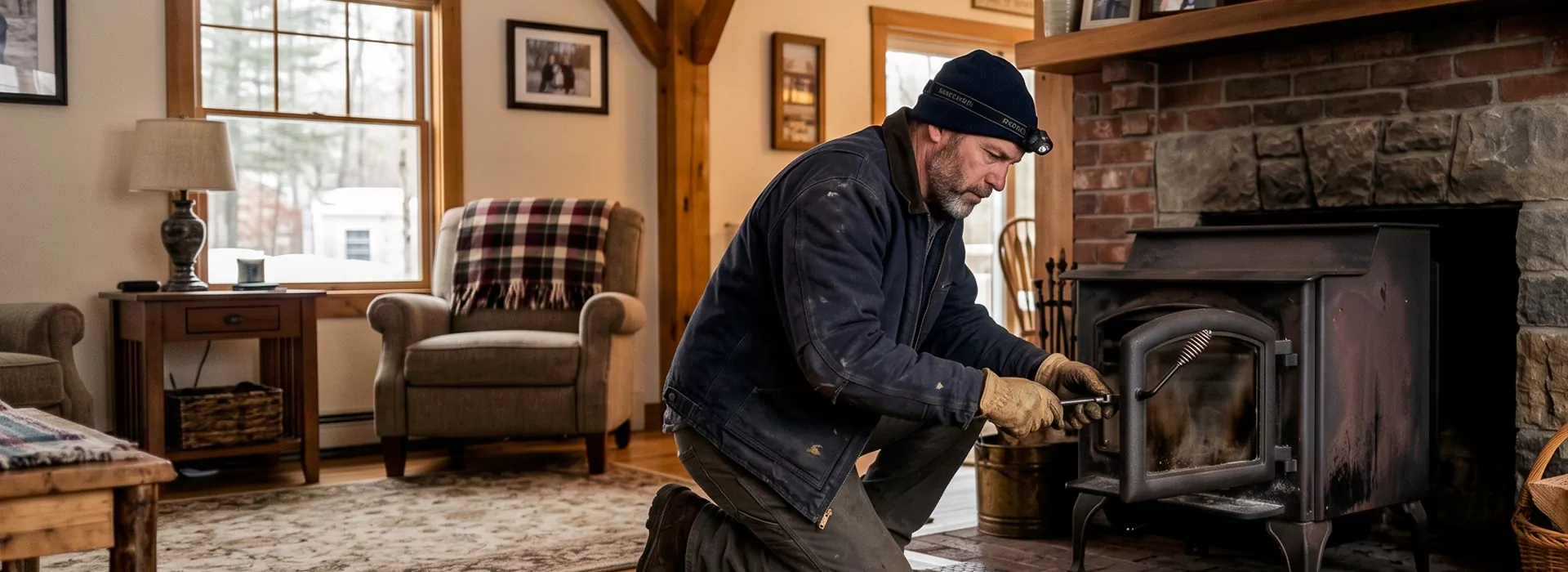 Wood Stove Repair Cedar Park, TX