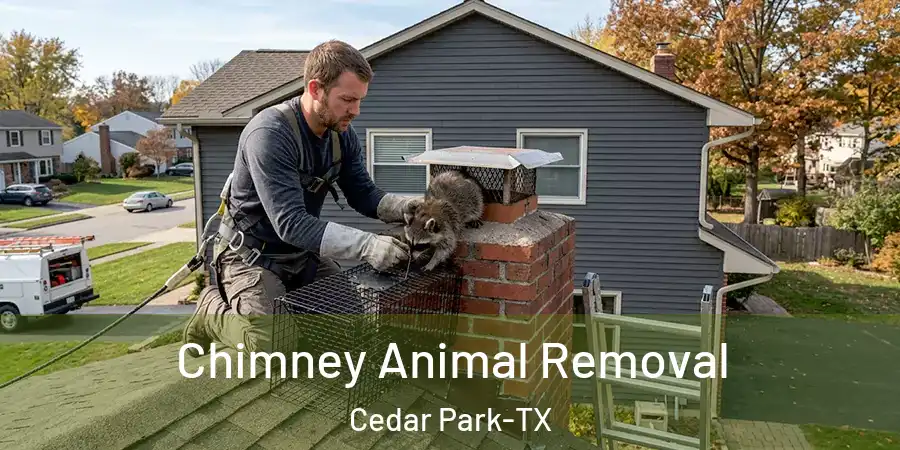  Chimney Animal Removal Cedar Park-TX