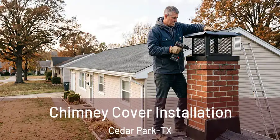  Chimney Cover Installation Cedar Park-TX