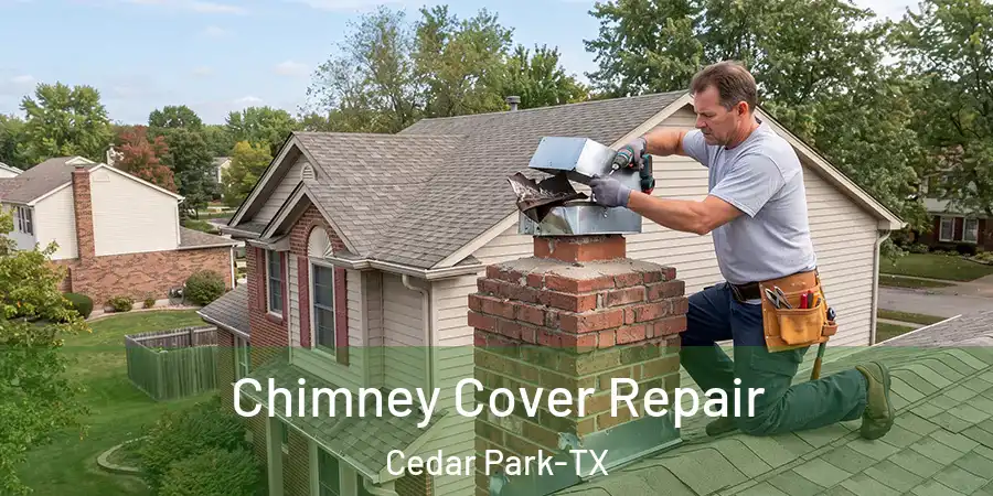 Chimney Cover Repair Cedar Park-TX