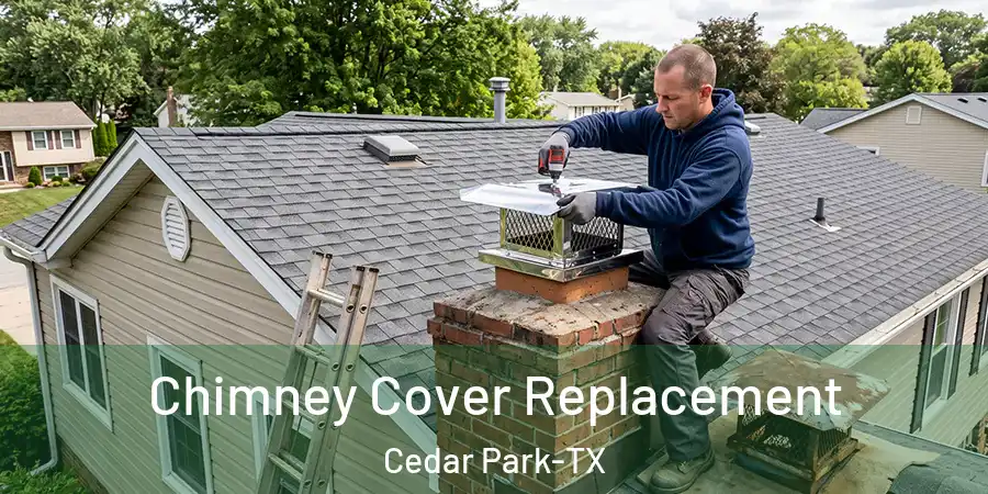 Chimney Cover Replacement Cedar Park-TX