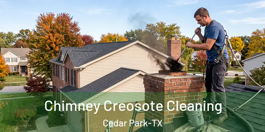  Chimney Creosote Cleaning Cedar Park-TX