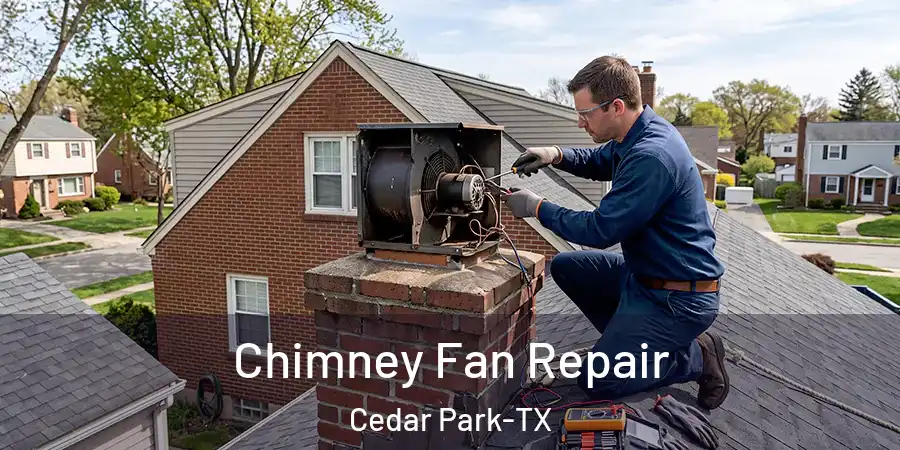 Chimney Fan Repair Cedar Park-TX