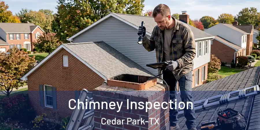 Chimney Inspection Cedar Park-TX