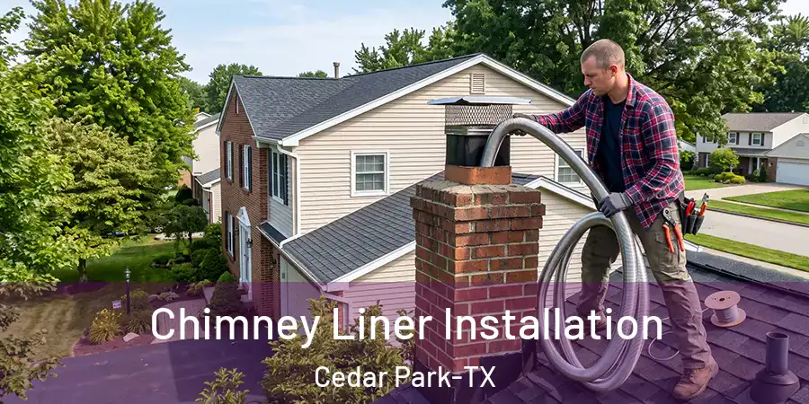  Chimney Liner Installation Cedar Park-TX