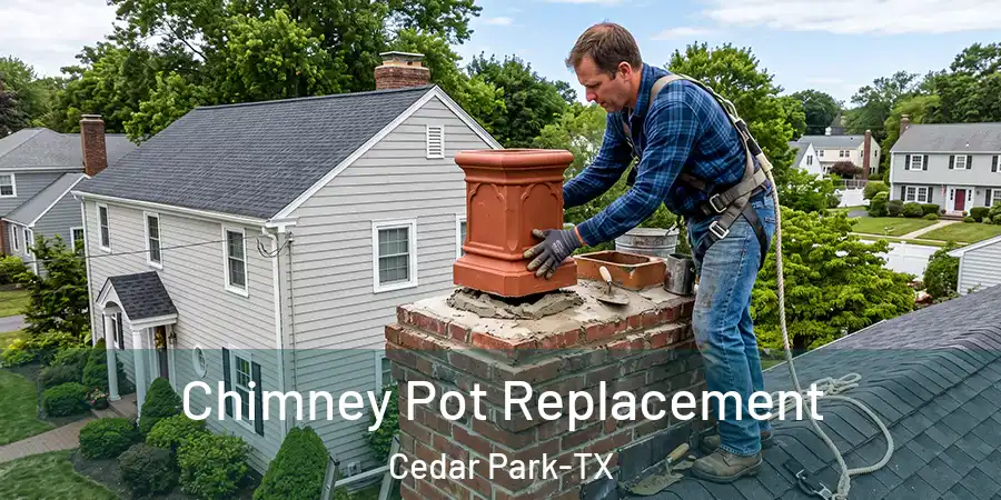 Chimney Pot Replacement Cedar Park-TX