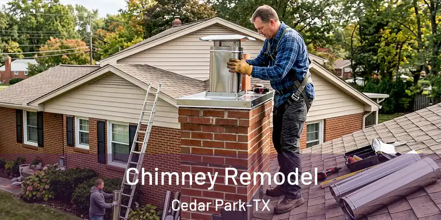  Chimney Remodel Cedar Park-TX