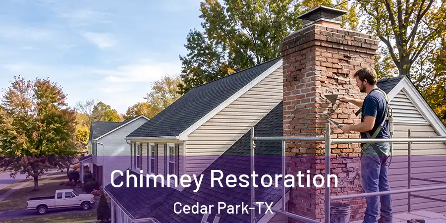  Chimney Restoration Cedar Park-TX