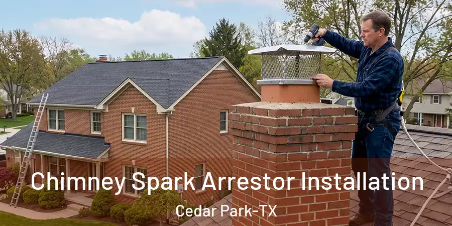 Chimney Spark Arrestor Installation Cedar Park-TX