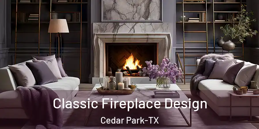  Classic Fireplace Design Cedar Park-TX