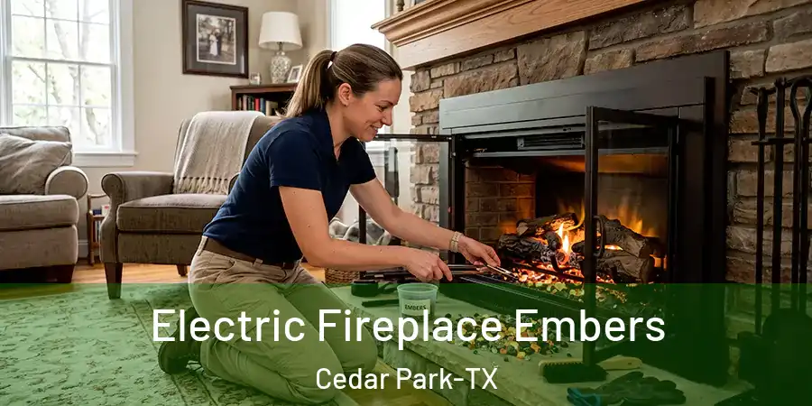  Electric Fireplace Embers Cedar Park-TX