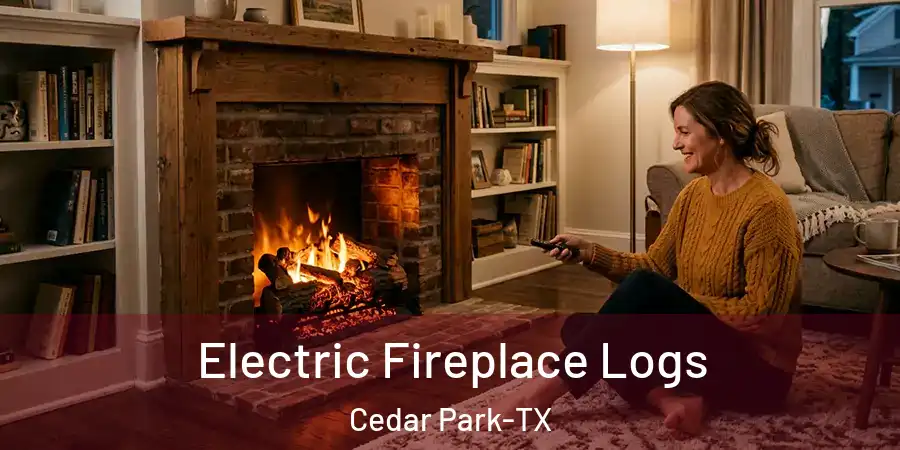  Electric Fireplace Logs Cedar Park-TX