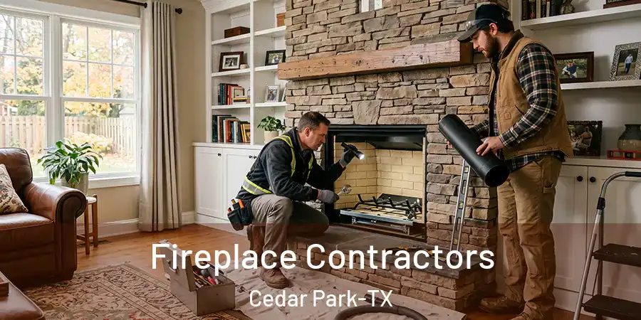 Fireplace Contractors Cedar Park-TX