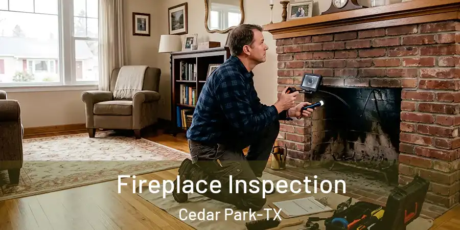 Fireplace Inspection Cedar Park-TX