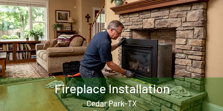  Fireplace Installation Cedar Park-TX