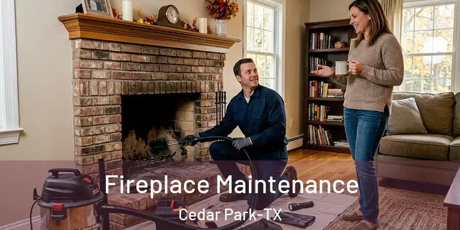 Fireplace Maintenance Cedar Park-TX