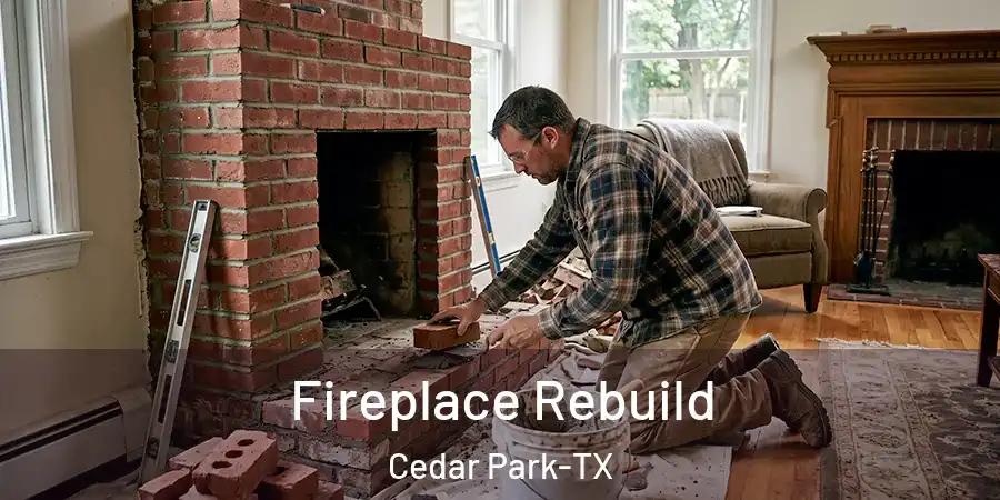  Fireplace Rebuild Cedar Park-TX