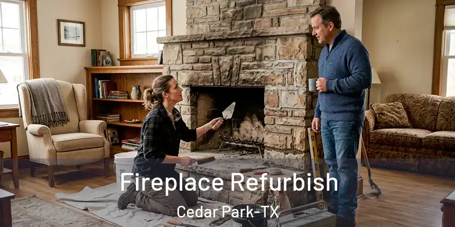  Fireplace Refurbish Cedar Park-TX
