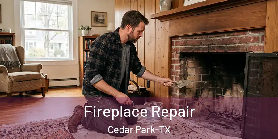 Fireplace Repair Cedar Park-TX