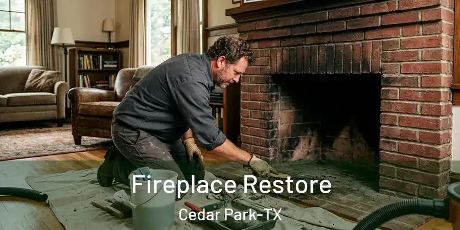  Fireplace Restore Cedar Park-TX