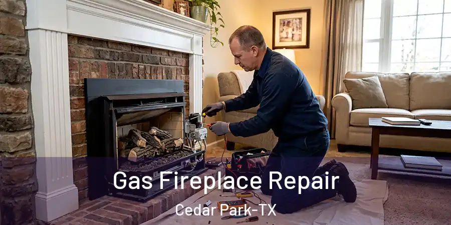 Gas Fireplace Repair Cedar Park-TX