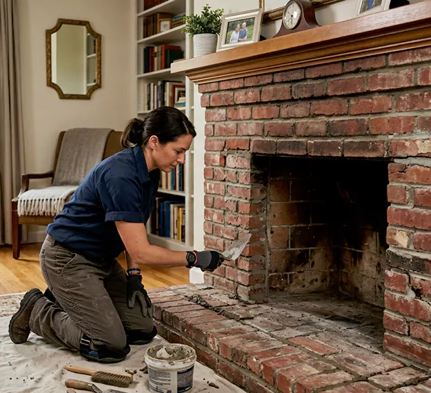 Certified Brick Fireplace Repair Company: Your Local Fireplace Masonry Repair Team in Cedar Park, TX