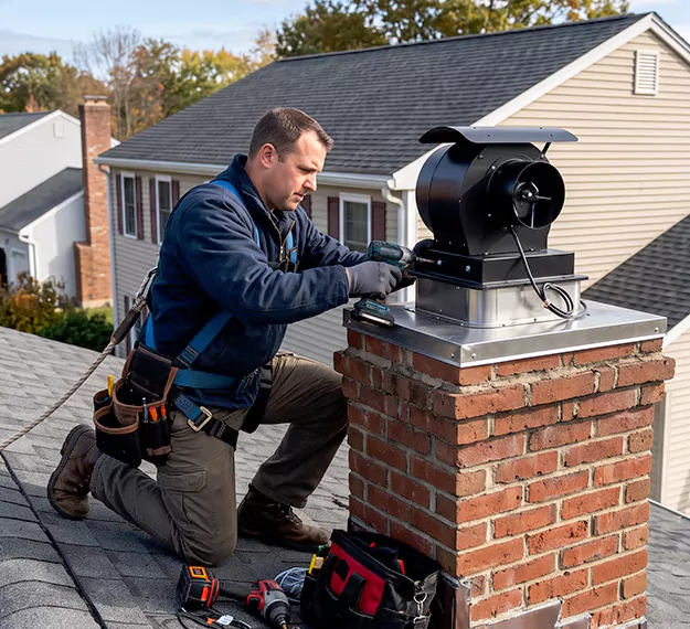 Certified Chimney Fan Installation Company: Your Local Chimney Fan Installers in Cedar Park, TX