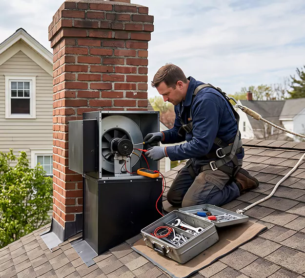 Certified Chimney Fan Repair Company: Your Local Chimney Fan Repair Contractor in Cedar Park, TX